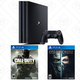 PS4 Pro + Call of Duty Infinite Warfare + Dishonored 2, $400